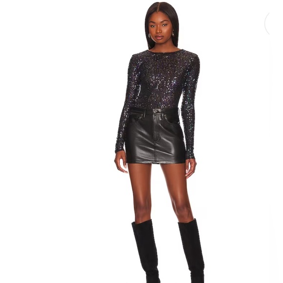 Free People Sequins  Top - Brand New With Tags - Picture 9 of 13